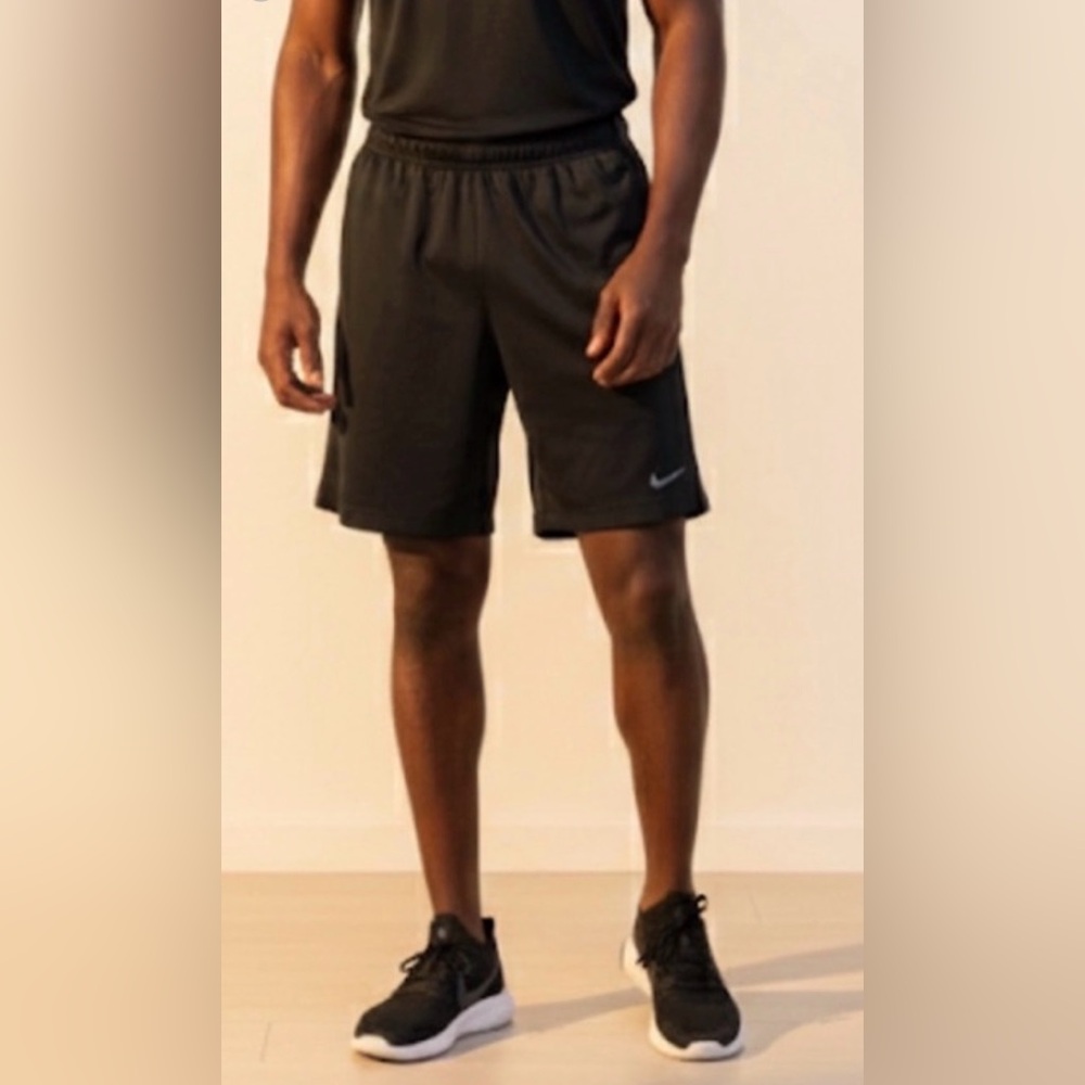 Nike Black Men's Athletic Shorts